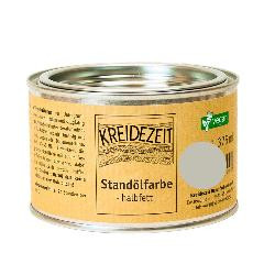 Produktfoto zu Standölfarbe halbfett 0,375l -grau-