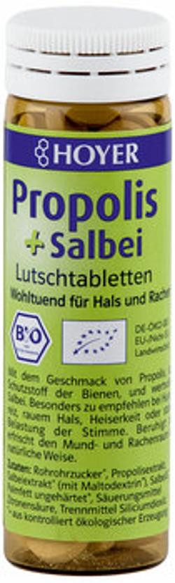 Produktfoto zu Propolis Salbei Lutschtabletten 30g