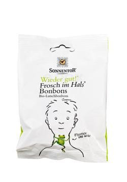 Produktfoto zu Frosch im Hals Bonbons