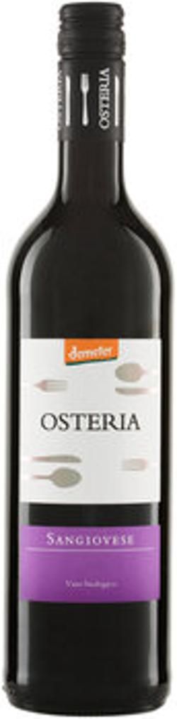 Produktfoto zu OSTERIA Sangiovese IGT Demeter