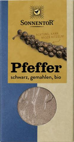 Produktfoto zu Pfeffer schwarz gem. bio 50g