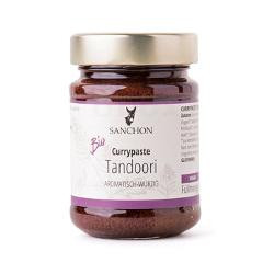 Produktfoto zu Tandoori Curry Paste 190g