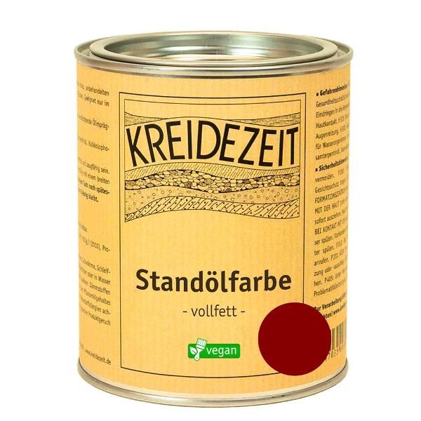 Produktfoto zu Standölfarbe vollfett 0,75l -ochsenblut-