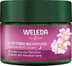 Produktfoto zu Glättende Nachtpflege Wildrose & Weißer Tee